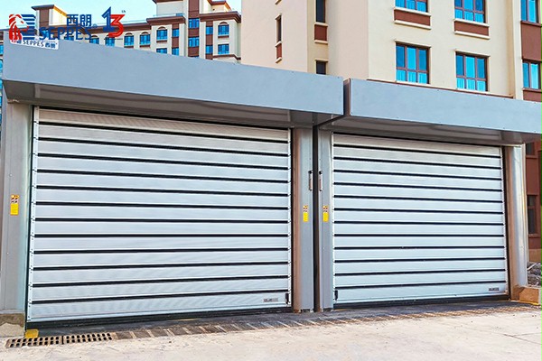 内蒙古高档小区车库门 内蒙古高档小区车库门