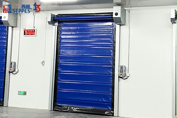 拉链保温快速门 拉链保温快速门