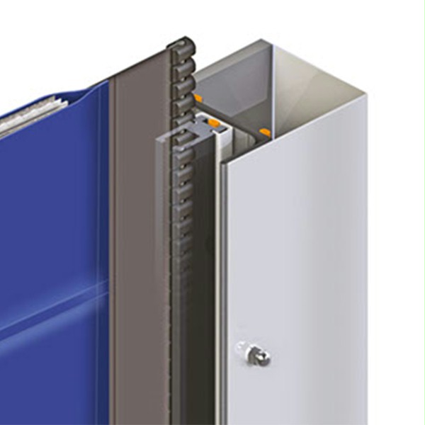 拉链结构轨道 拉链结构轨道