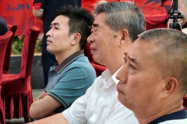 苏州市河南商会领导们在活动现场